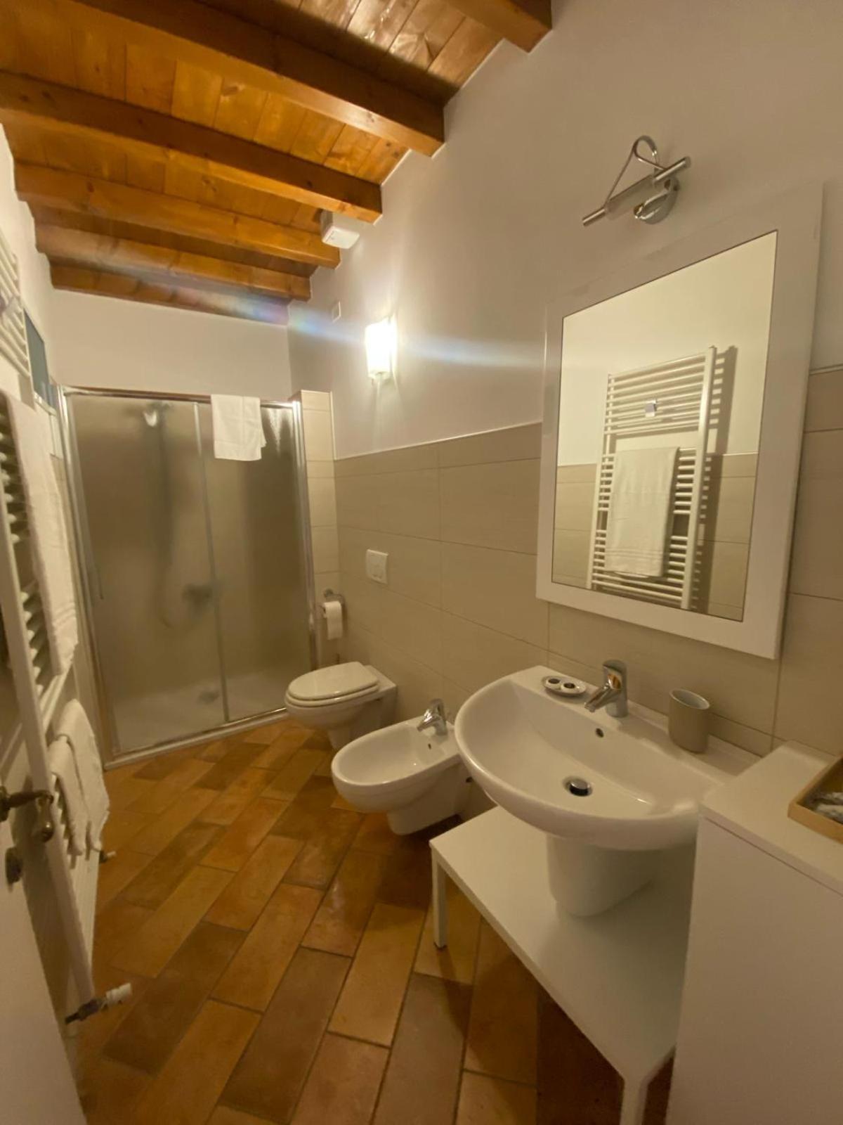 Locanda Corte Ruspecchio Bed & Breakfast Quattro Castella Dış mekan fotoğraf