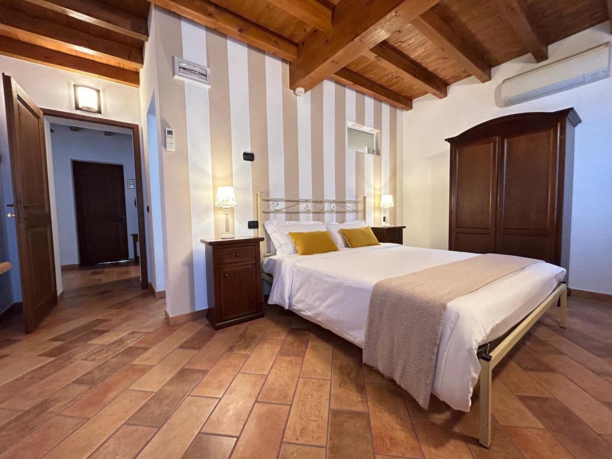 Locanda Corte Ruspecchio Bed & Breakfast Quattro Castella Dış mekan fotoğraf