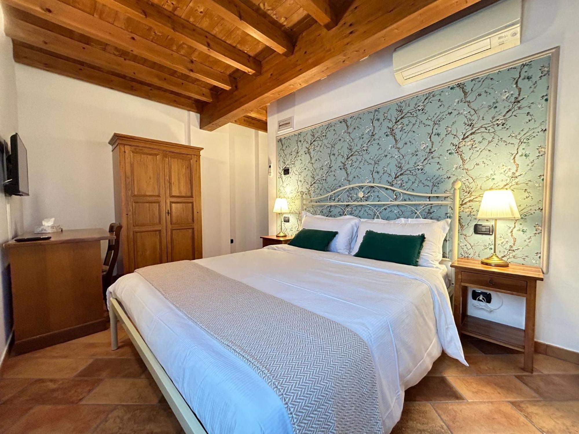 Locanda Corte Ruspecchio Bed & Breakfast Quattro Castella Dış mekan fotoğraf